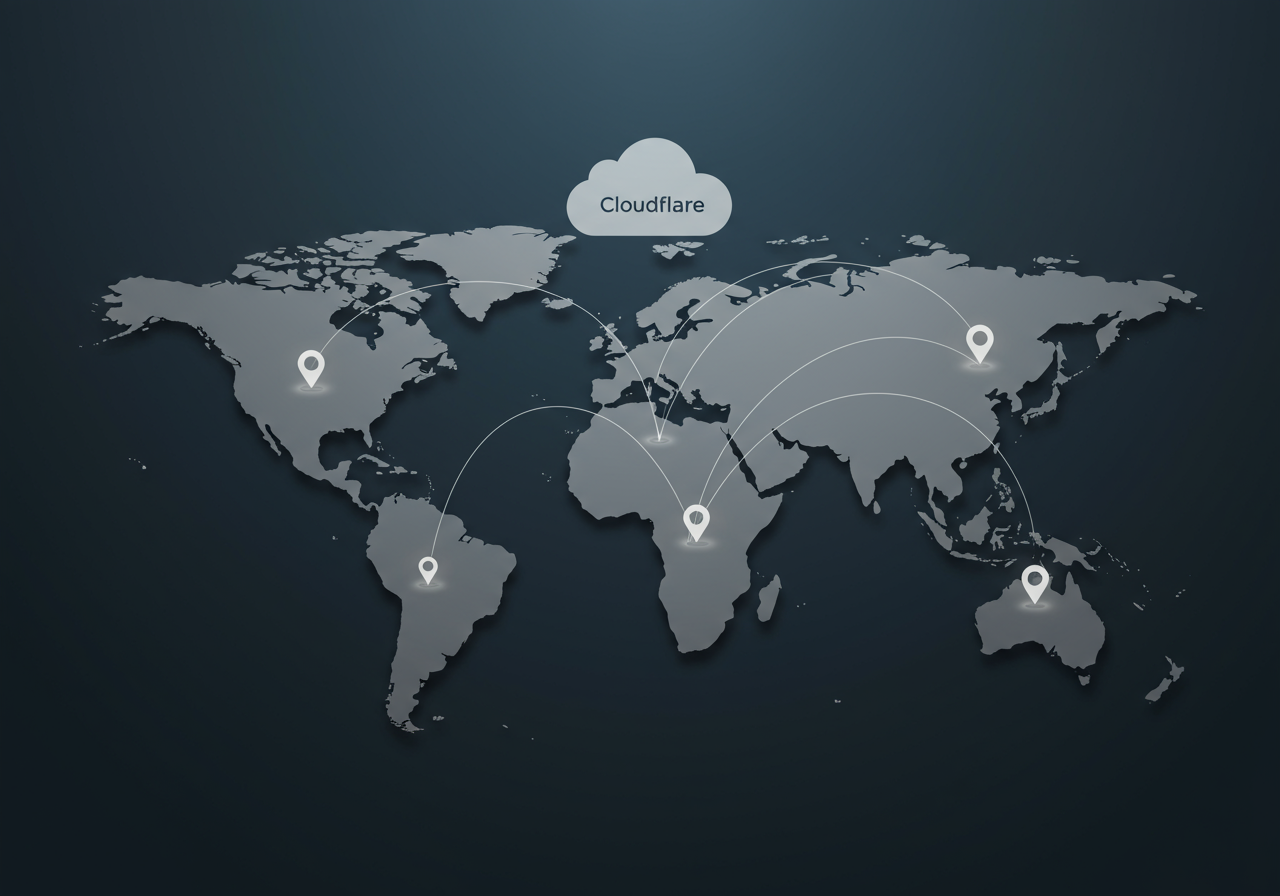 Website in the edge - Nằm trên cloudflare